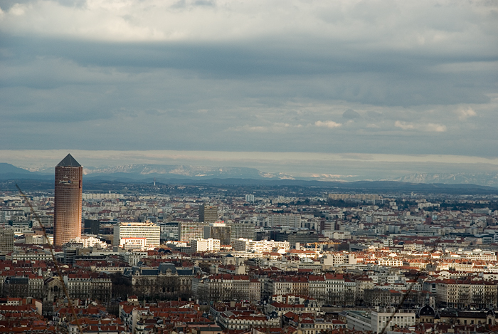 Lyon part dieu alpes